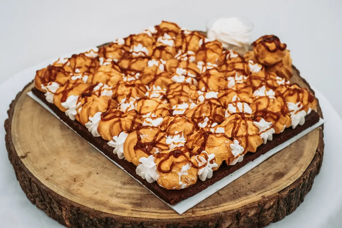 Profiteroles & Chocolate