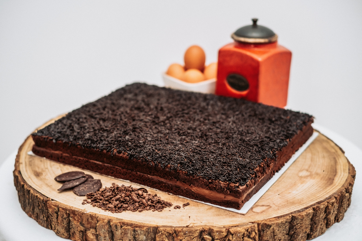 Bolo Brigadeiro