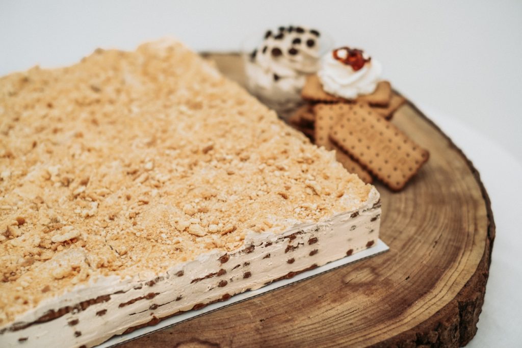Bolo de Bolacha Supremo