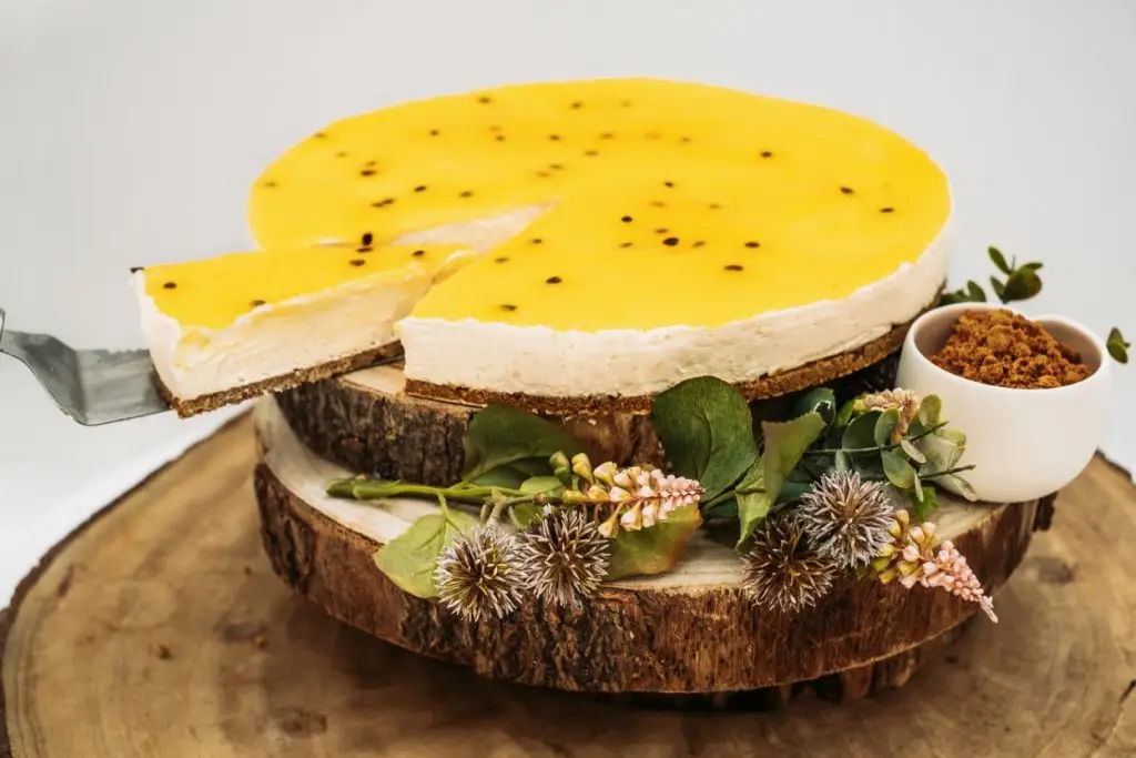 Cheesecake Maracujá