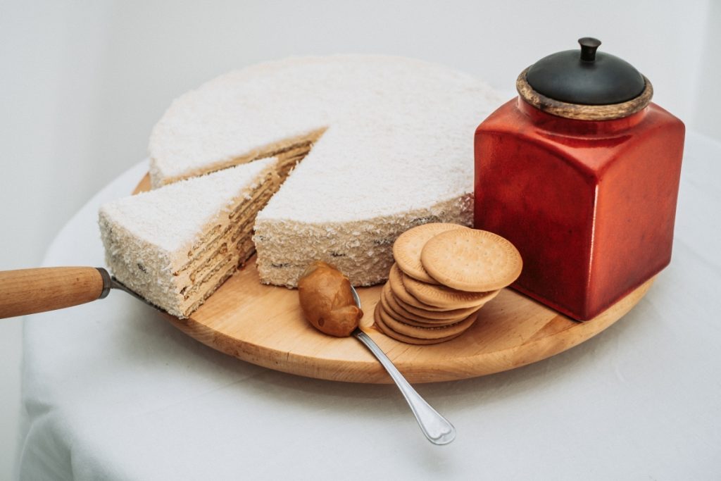 Bolo de Bolacha Leite Condensado