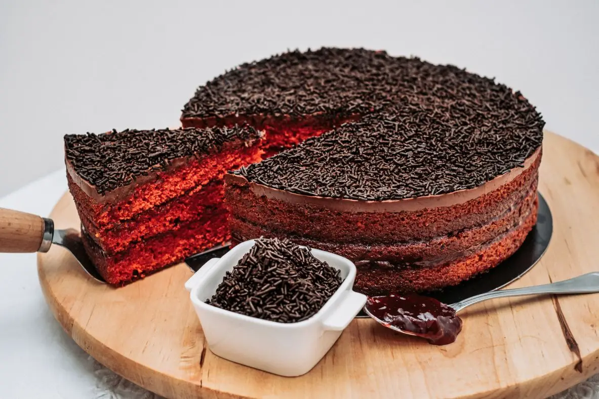 Brigadeiro de Cereja